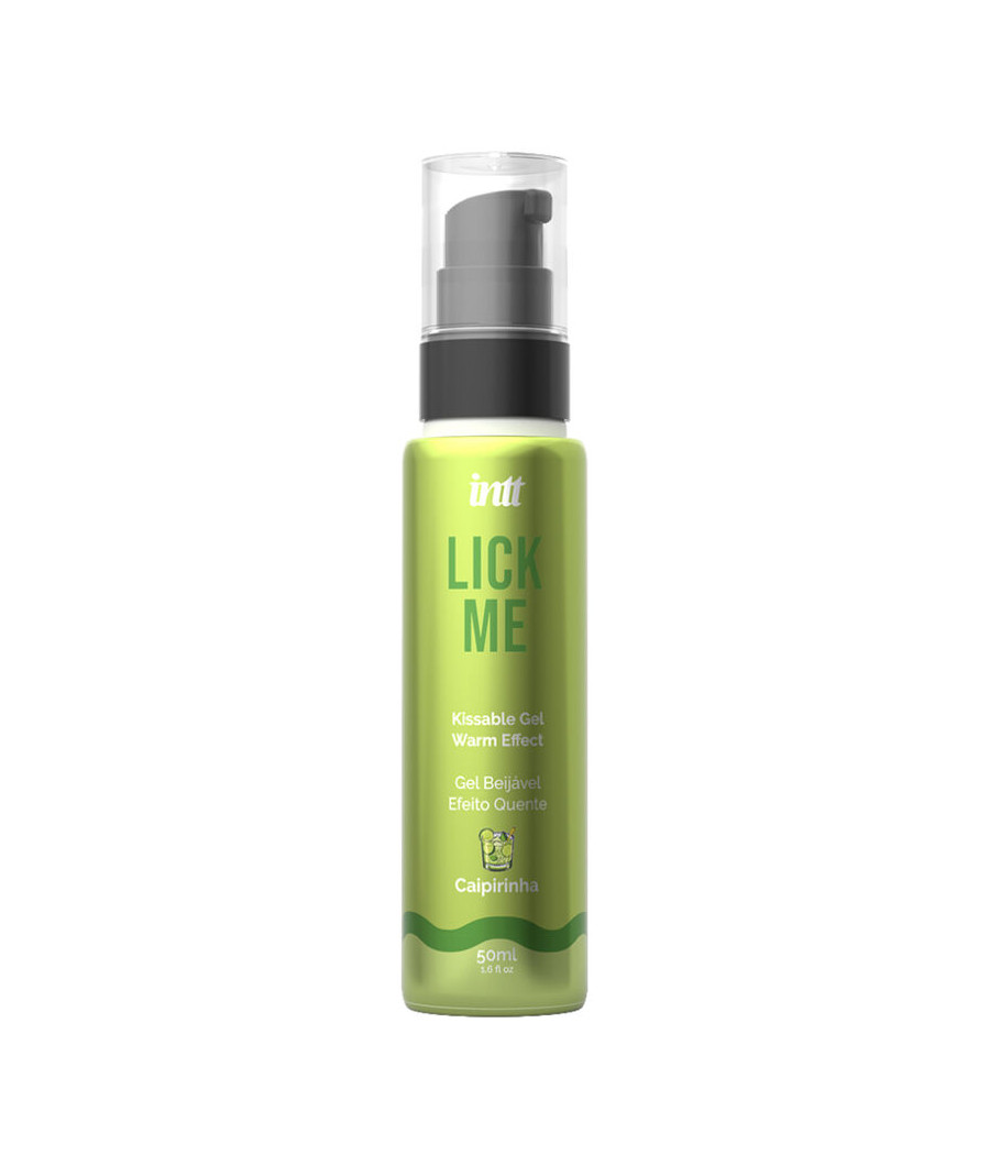 INTT -  LICK ME GEL COMESTIBLE SABOR CAIPIRINHA EFECTO CALOR
