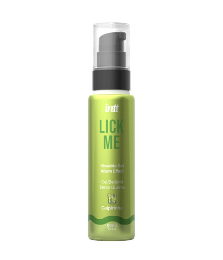 INTT - LICK ME CAIPIRINHA GEL COMESTÍVEL EFEITO CALOR