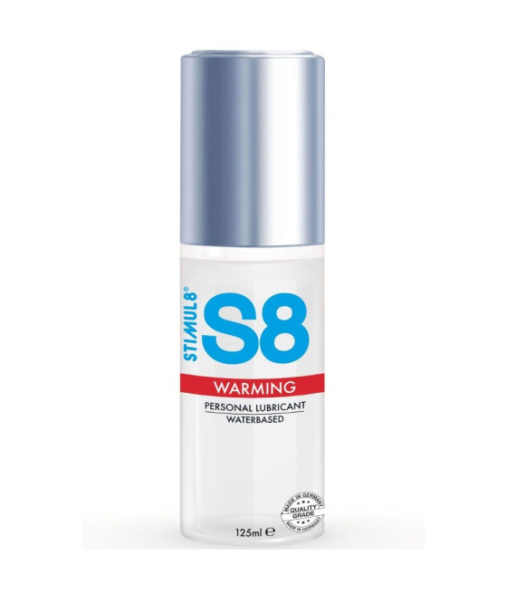 STIMUL8 - S8 LUBRICANTE EFECTO CALOR 125 ML