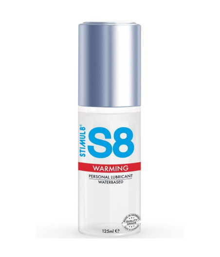 STIMUL8 - S8 LUBRIFICANTE DE EFEITO TÉRMICO 125 ML