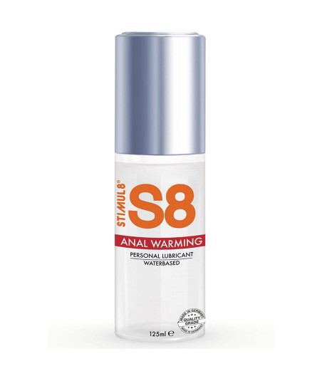STIMUL8 - S8 LUBRIFIANT ANAL EFFET CHALEUR 125 ML