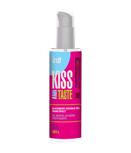 INTT RELEASES - GEL CHAUFFANT KISSABLE 55 ML