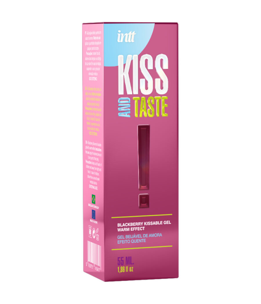 INTT RELEASES - KISSABLE WARMING GEL 55 ML