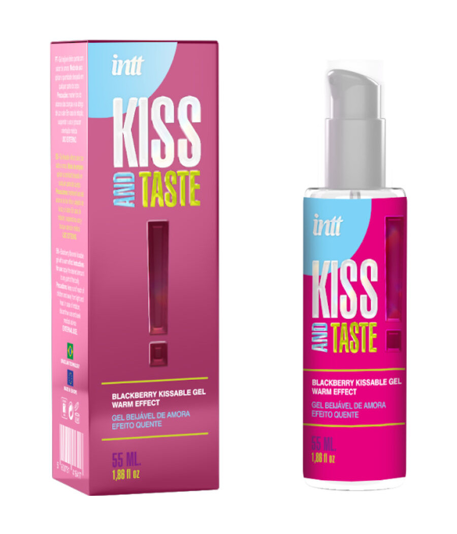INTT RELEASES - GEL CHAUFFANT KISSABLE 55 ML