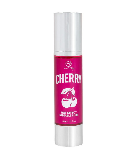 SECRETPLAY - LUBRIFIANT CHAUFFANT À LA CERISE 50 ML