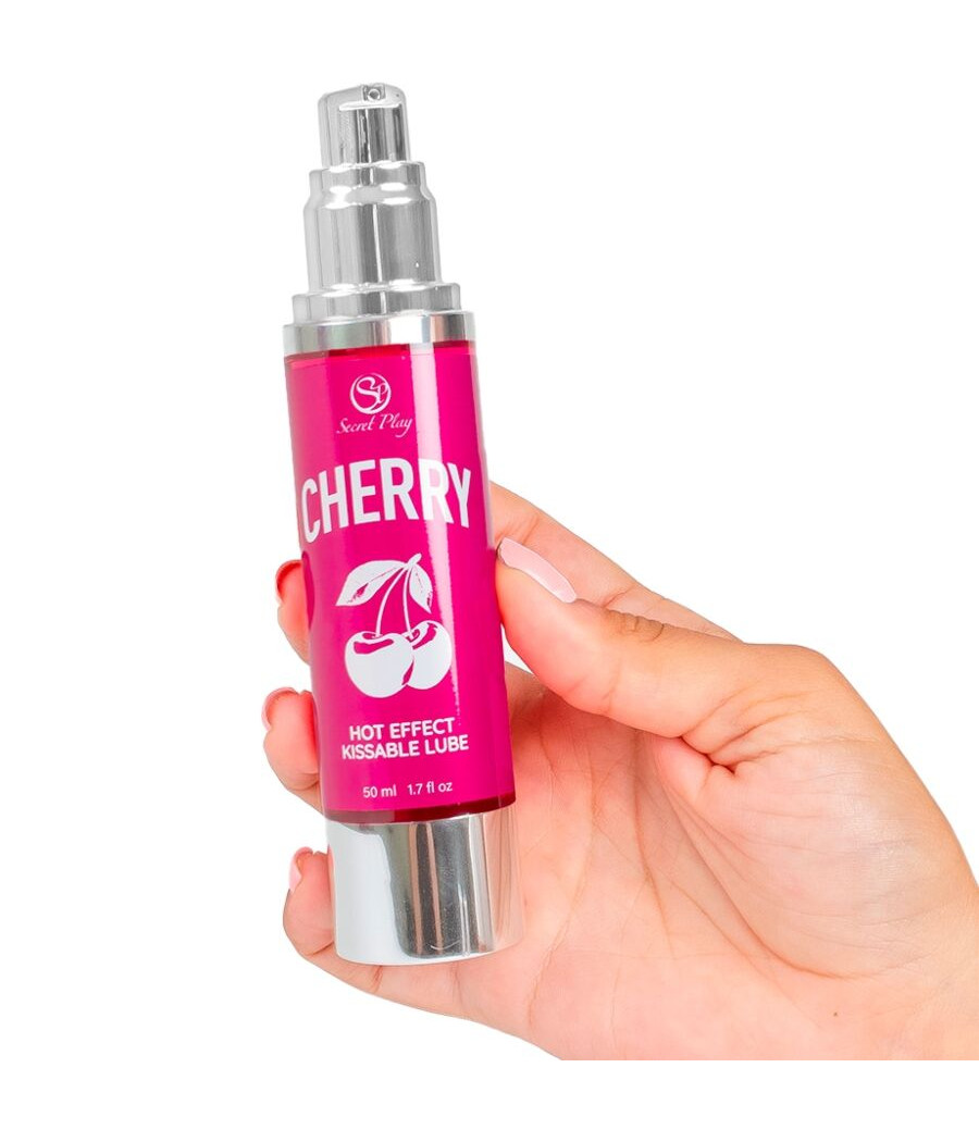 SECRETPLAY - WARMING LUBRICANT CHERRY 50 ML