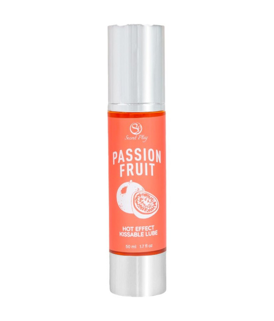 SECRETPLAY – WÄRMENDES GLEITMITTEL PASSIONSFRUCHT 50 ML