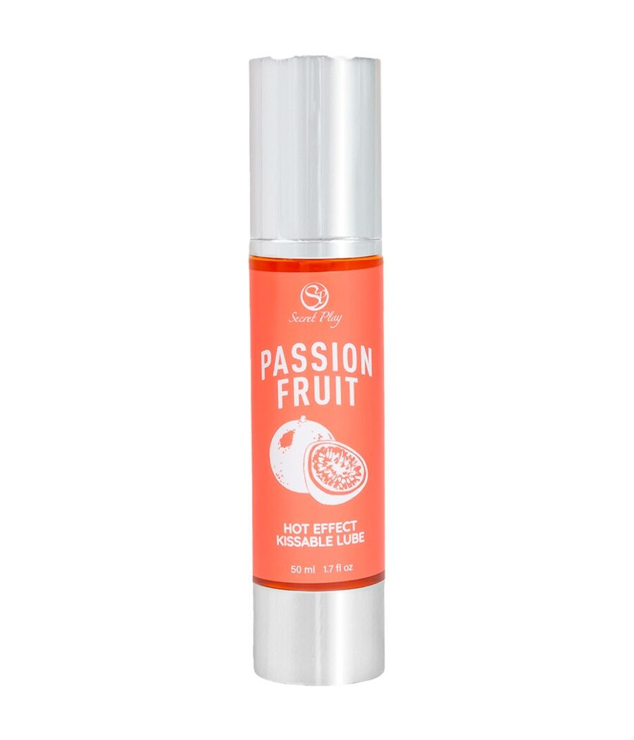 SECRETPLAY - LUBRIFIANT CHAUFFANT FRUIT DE LA PASSION 50 ML