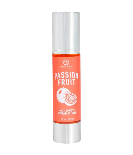 SECRETPLAY – WÄRMENDES GLEITMITTEL PASSIONSFRUCHT 50 ML