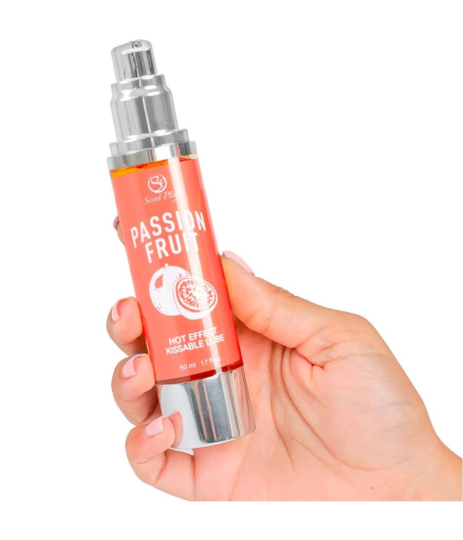 SECRETPLAY - WARMING LUBRICANT PASSION FRUIT 50 ML