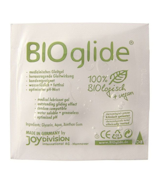 JOYDIVISION BIOGLIDE - LIQUID LUBRICANT MONODOSE 3 ML
