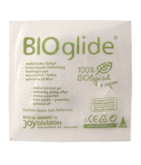 JOYDIVISION BIOGLIDE - LUBRIFICANTE LIQUIDO MONODOSE 3 ML