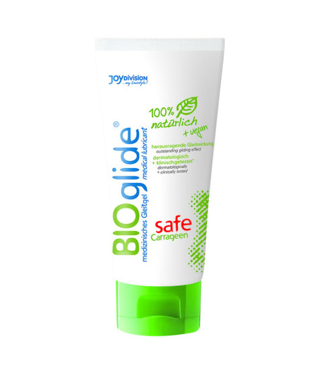 JOYDIVISION BIOGLIDE - SAFE COM LUBRIFICANTE CARRAGEEN 100 ML
