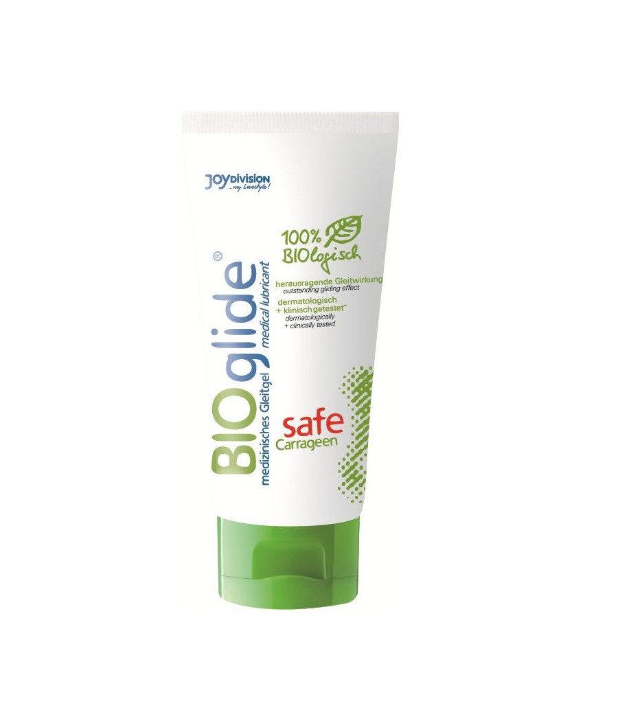 JOYDIVISION BIOGLIDE - SAFE COM LUBRIFICANTE CARRAGEEN 100 ML
