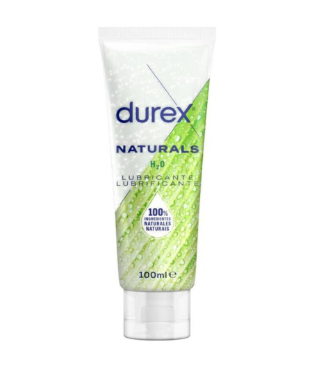 DUREX - GEL LUBRIFICANTE NATURAIS ÍNTIMO 100ML