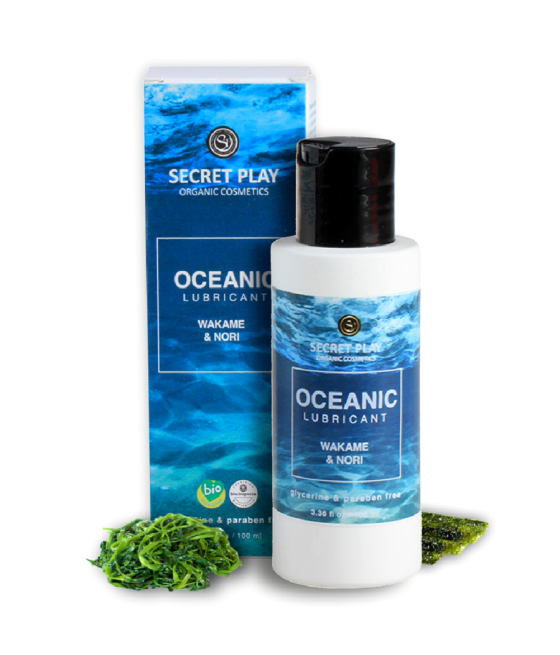 SECRETPLAY - BIO-SCHMIERMITTEL OCEANIC 100 ml