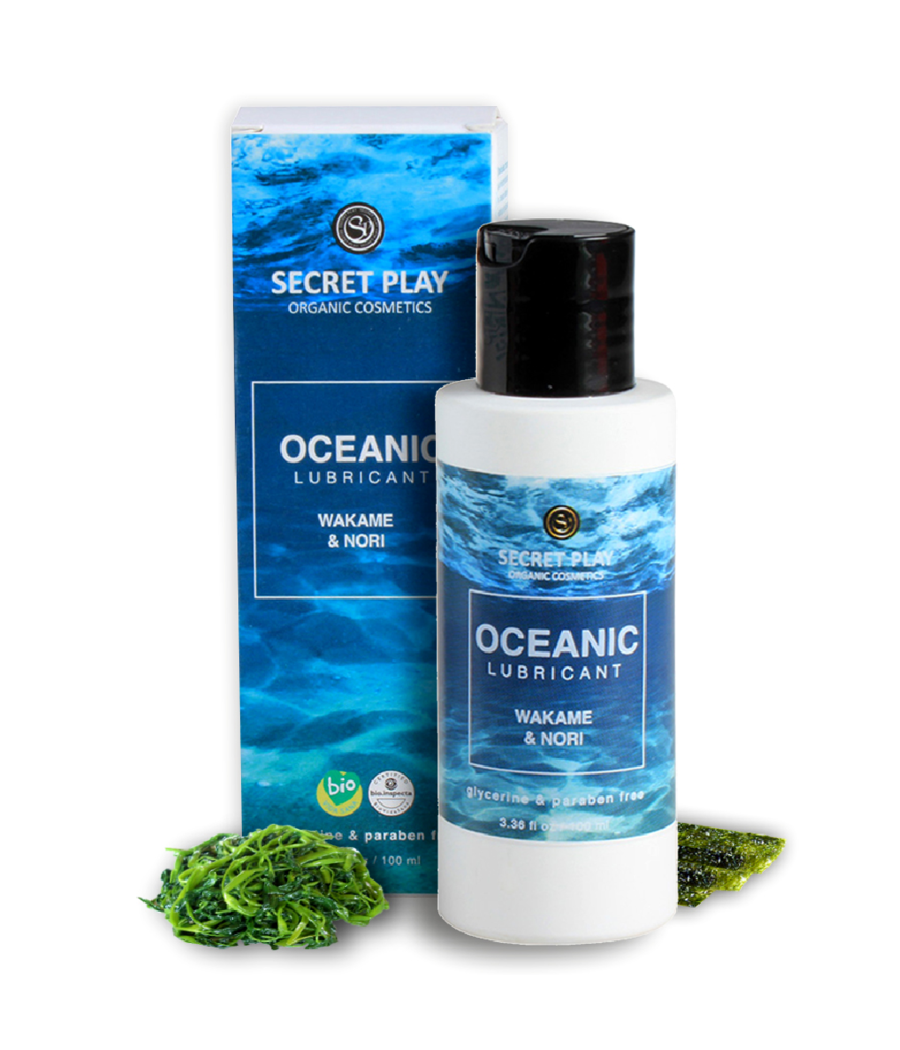 SECRETPLAY - BIO-SCHMIERMITTEL OCEANIC 100 ml
