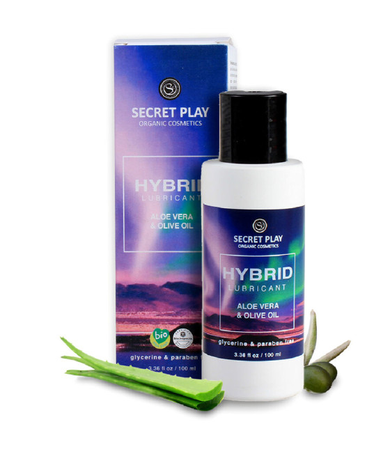 SECRETPLAY - LUBRICANTE ORGÁNICO HÍBRIDO 100 ML