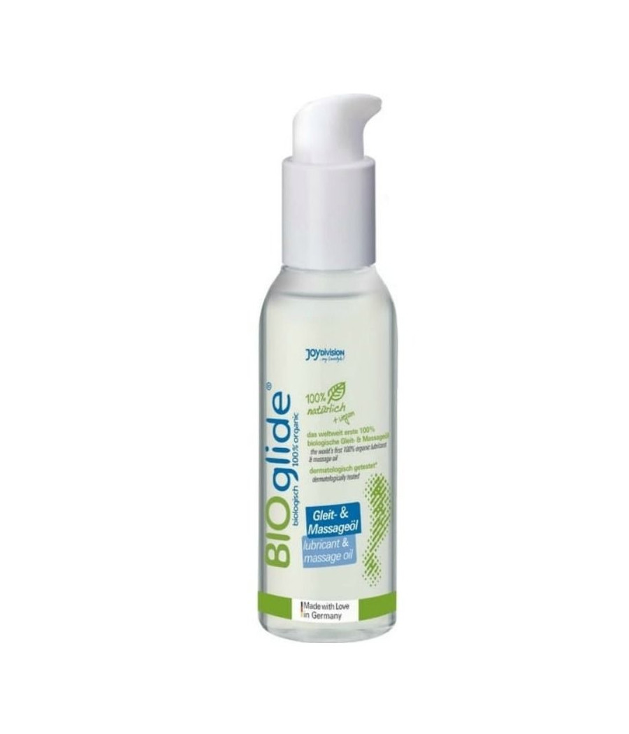 BIOGLIDE - LUBRIFIANT ET HUILE DE MASSAGE BIO 125 ML