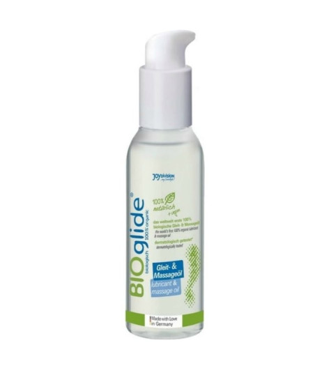 BIOGLIDE - ORGANIC LUBRICANT AND MASSAGE OIL 125 ML