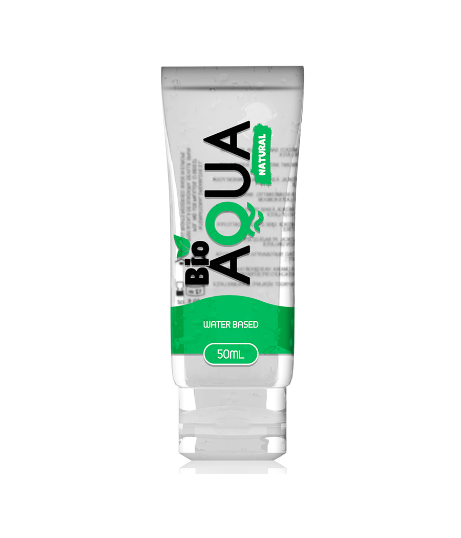 BIOAQUA - LUBRIFIANT INGRÉDIENTS NATURELS À BASE D''EAU 50 ML