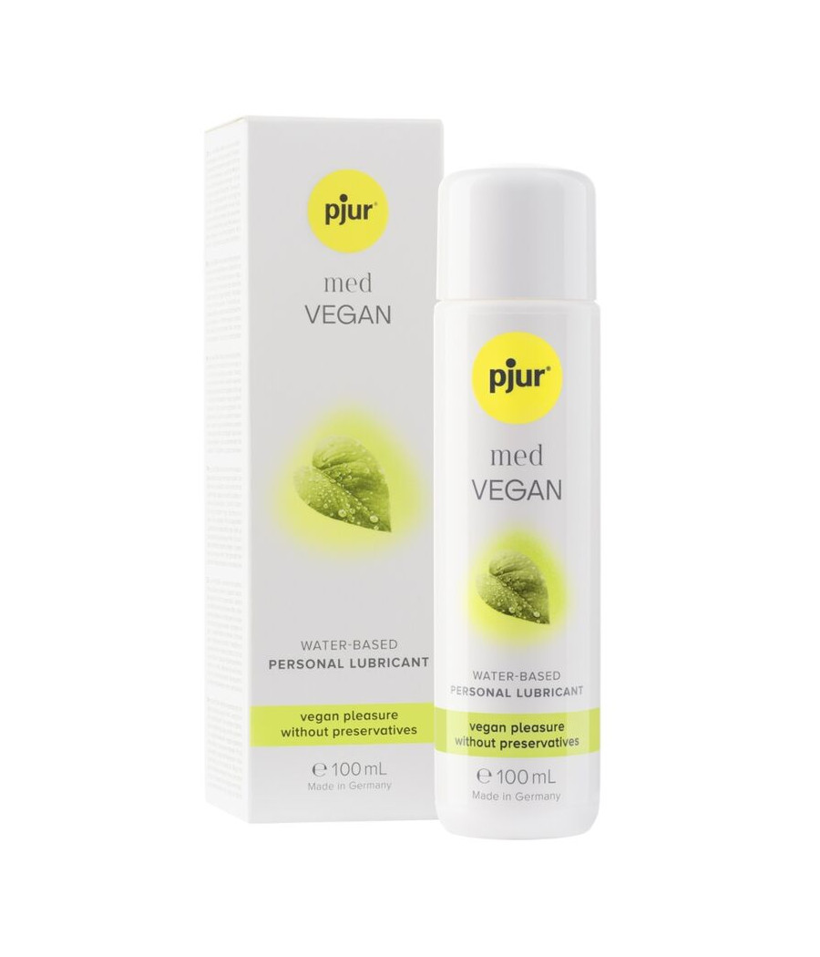 PJUR - MED VEGAN GLIDE LUBRICANTE BASE AGUA 100 ML