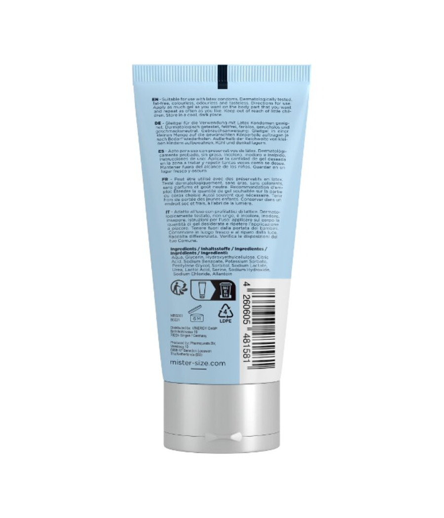 MISTER SIZE - LUBRIFIANT BIO 100 ML