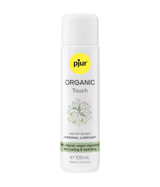 PJUR - ORGANIC TOUCH LUBRICANT VEGAN HYDRATING 100 ML