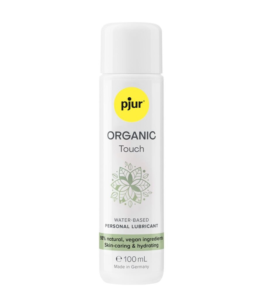 PJUR - ORGANIC TOUCH LUBRICANT VEGAN HYDRATING 100 ML