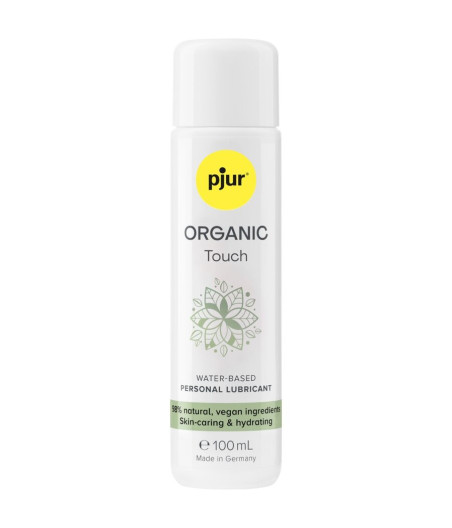 PJUR - ORGANIC TOUCH LUBRICANT VEGAN HYDRATING 100 ML