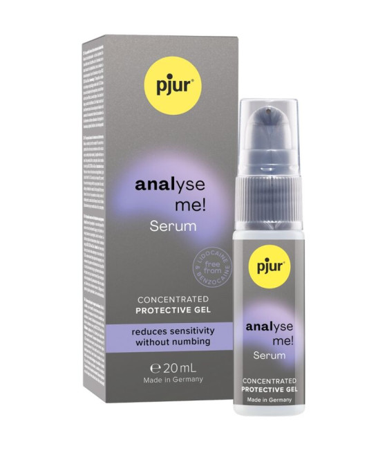 PJUR - ANALYZE ME SIERO COMFORT ANALE 20 ML