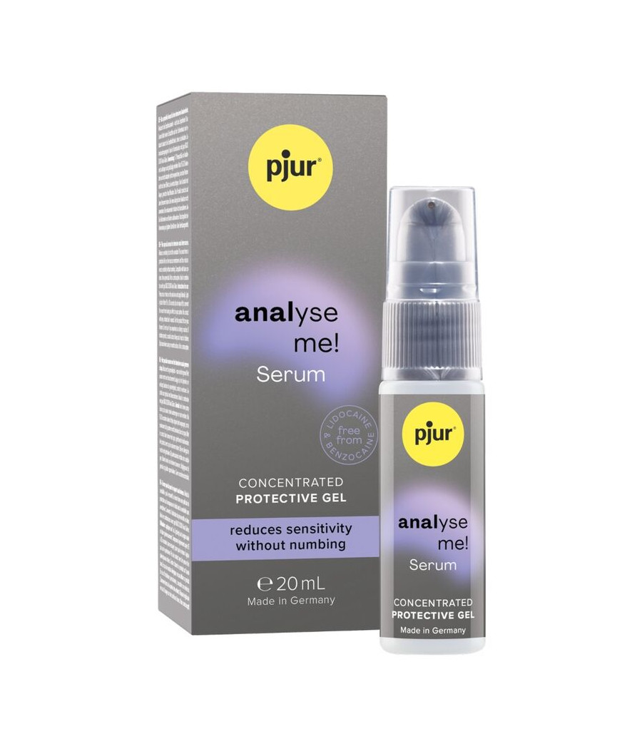 PJUR - ANALYZE ME SERUM ANAL COMFORT 20 ML