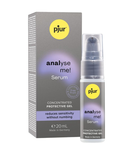 PJUR - ANALYSE ME SERUM ANAL COMFORT 20 ML