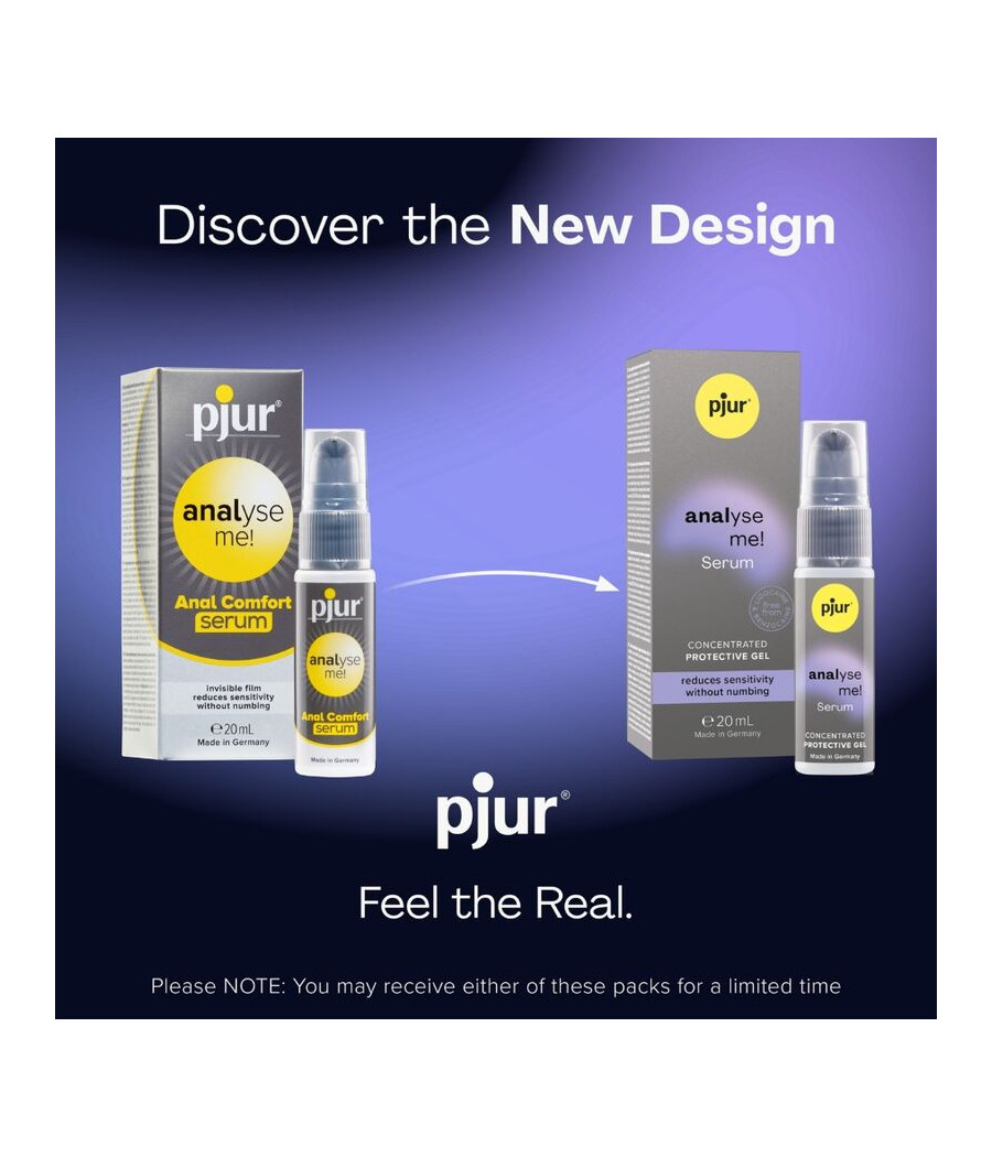 PJUR - ANALYZE ME SERUM ANAL COMFORT 20 ML
