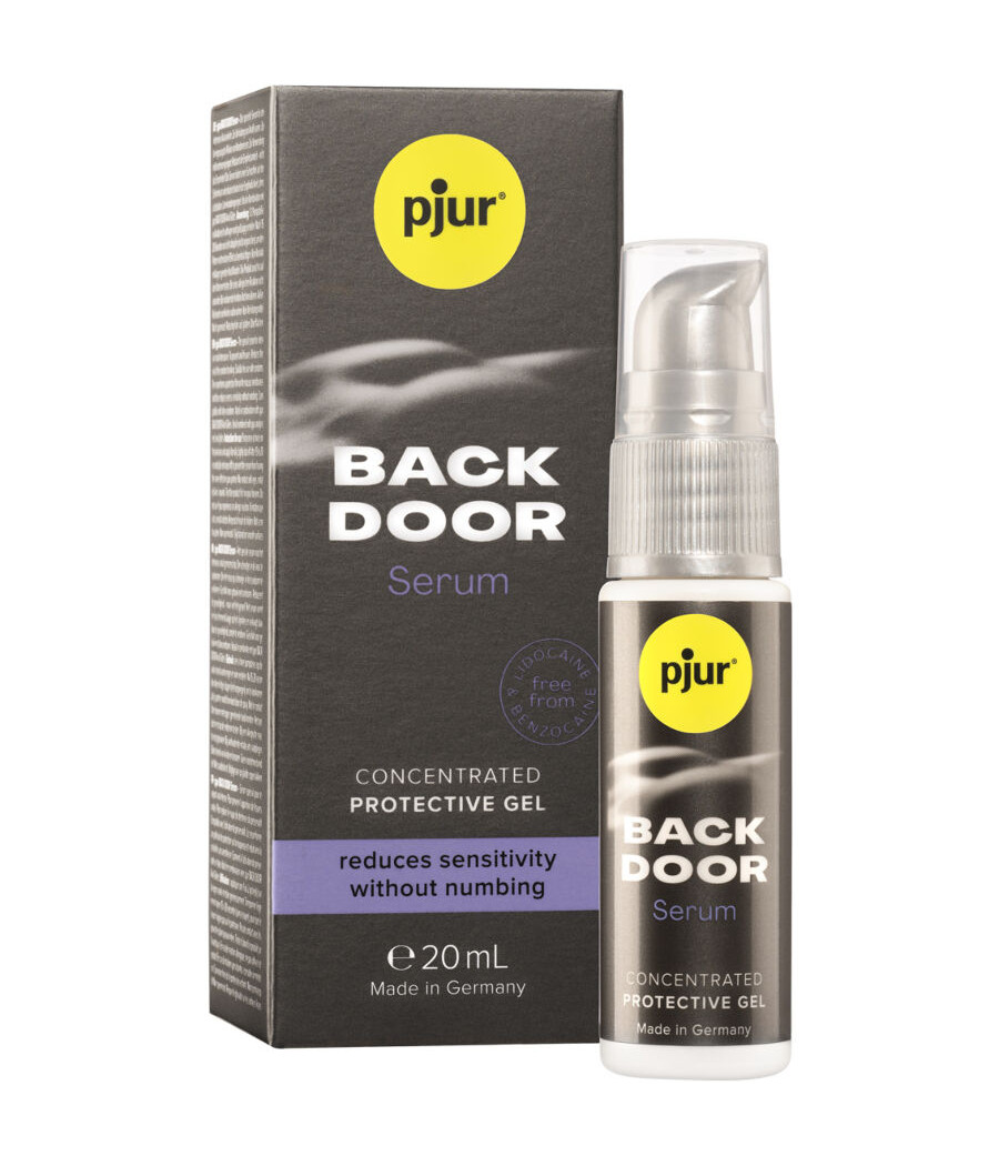 PJUR - BACK DOOR ANAL SCHUTZSERUM 20 ML