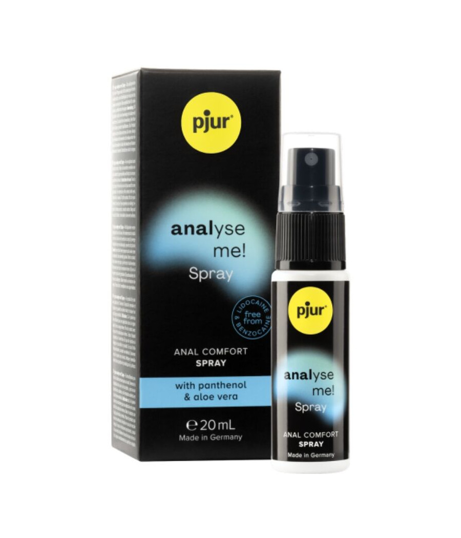 PJUR - ANALYSE MOI ! SPRAY CONFORT ANAL