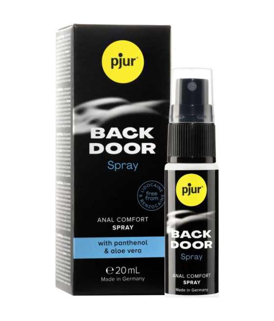PJUR - BACK DOOR ANAL RELAXANTE SPRAY