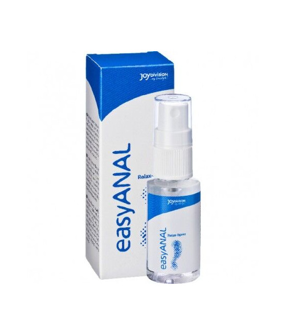 JOYDIVISION EASYANAL - STARTER SET LUBRIFICANTE + RELAX SPRAY