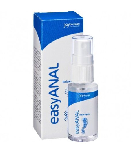 JOYDIVISION EASYANAL - STARTER SET LUBRIFICANTE + RELAX SPRAY