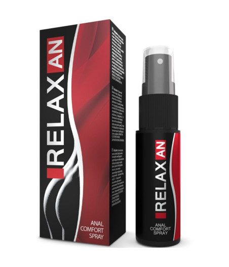 INTIMATELINE - RELAXAN SPRAY ANAL HIDRATANTE Y ELASTIZANTE 20 ML