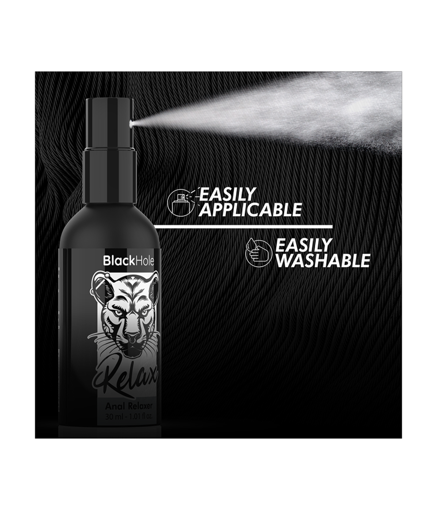 BLACK HOLE - SPRAY RILASSANTE ANALE EXPLORER 30 ML