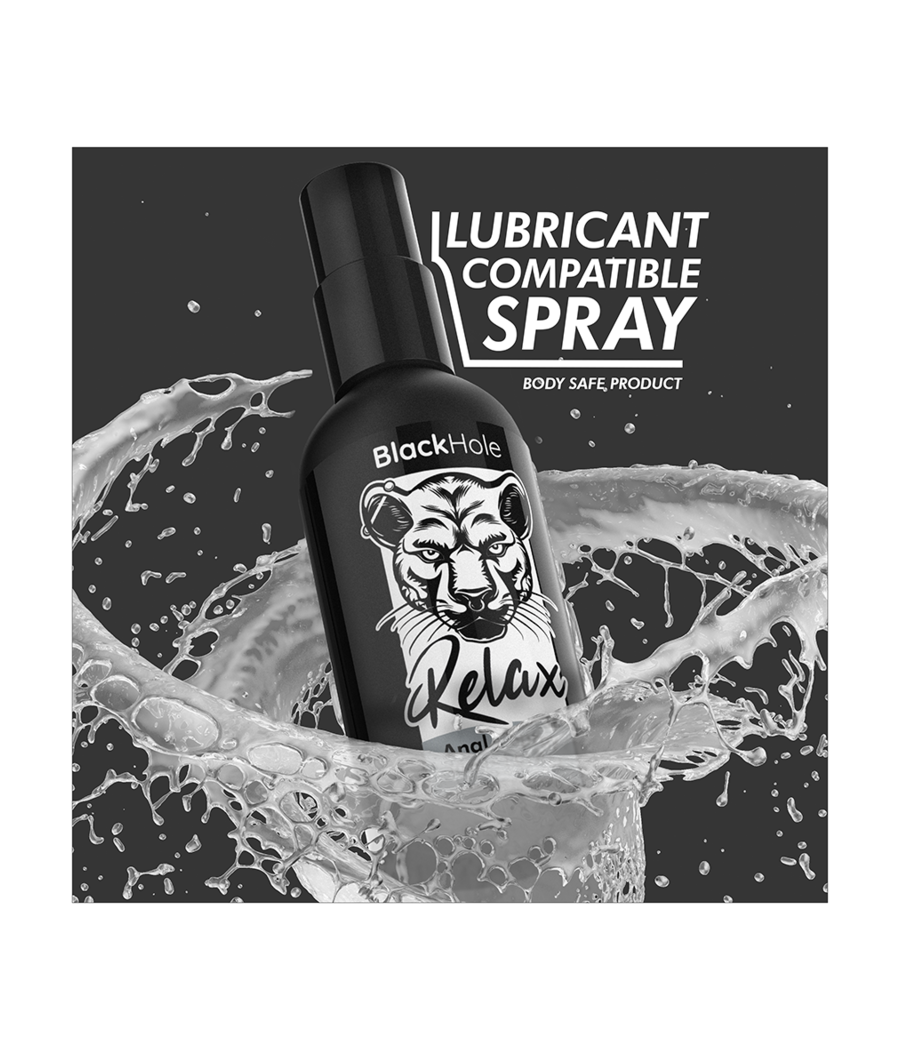 BLACK HOLE - SPRAY RILASSANTE ANALE EXPLORER 30 ML
