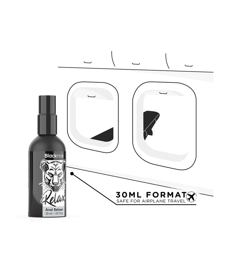 BLACK HOLE - ANAL RELAXER SPRAY EXPLORER 30 ML
