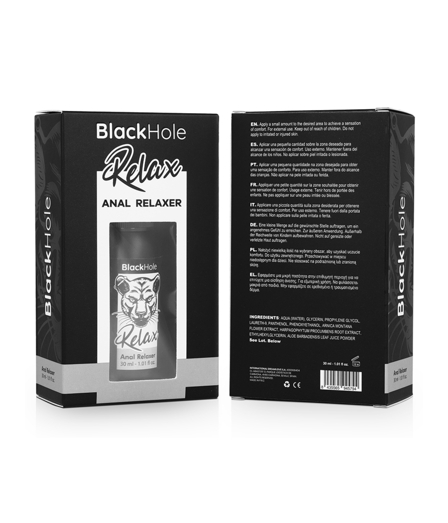 BLACK HOLE - SPRAY RILASSANTE ANALE EXPLORER 30 ML