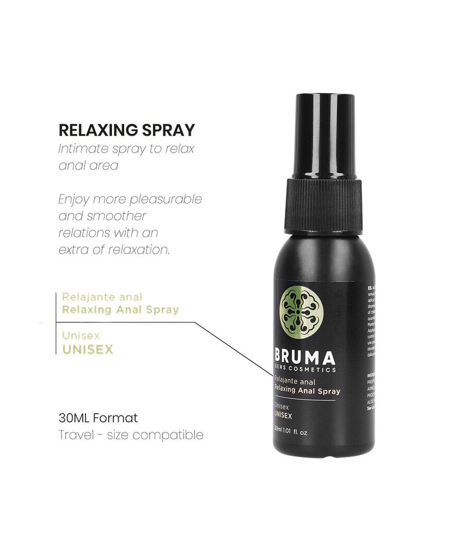 BRUMA - SPRAY ANAL RELAXANT UNISEXE 30 ML