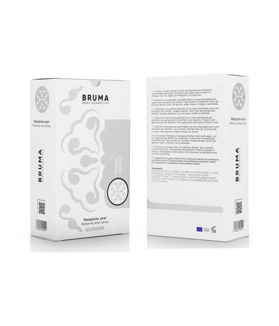 BRUMA - SPRAY ANAL RELAXANT UNISEXE 30 ML