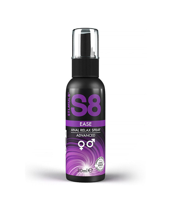 STIMUL8 - S8 EASE SPRAY RILASSANTE ANALE 30 ML