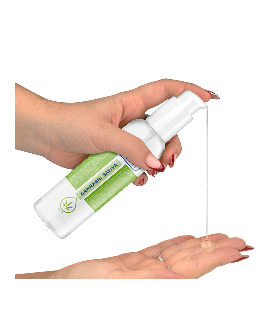 WATERFEEL - LUBRICANTE CANNABIS 150 ML