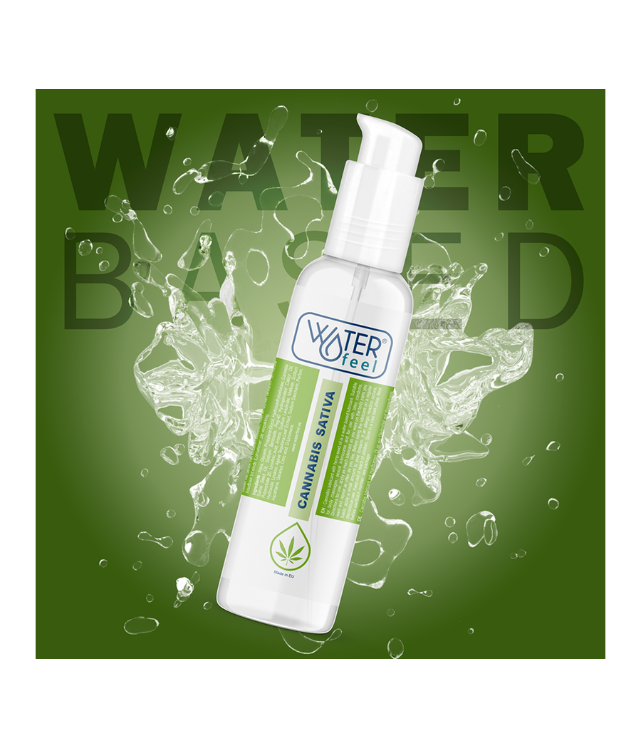 WATERFEEL - LUBRIFICANTE ALLA CANNABIS 150 ML