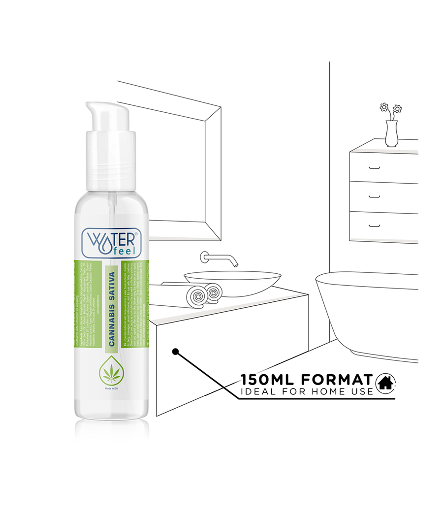 WATERFEEL - LUBRIFIANT AU CANNABIS 150 ML